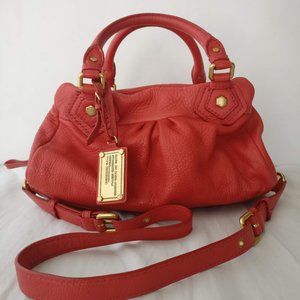 Marc by Marc Jacobs coral shoulder bag (very good)